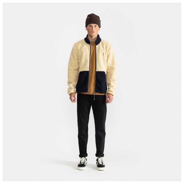 Revolution - Blocked Fleece Jacket - Fleecetakki