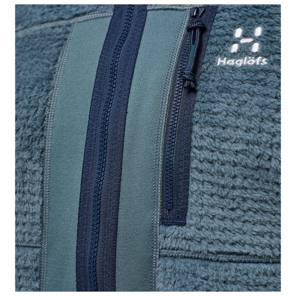 Haglöfs - Vassi Mid Hood - Giacca in pile