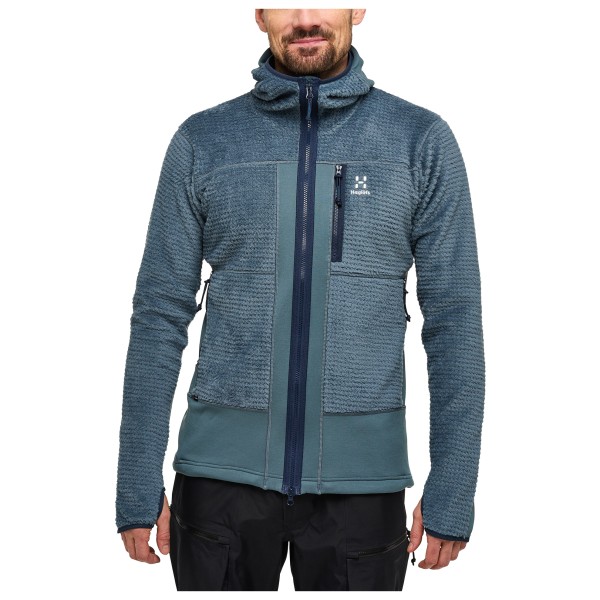 Haglöfs - Vassi Mid Hood - Giacca in pile