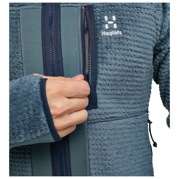 Haglöfs - Vassi Mid Hood - Giacca in pile