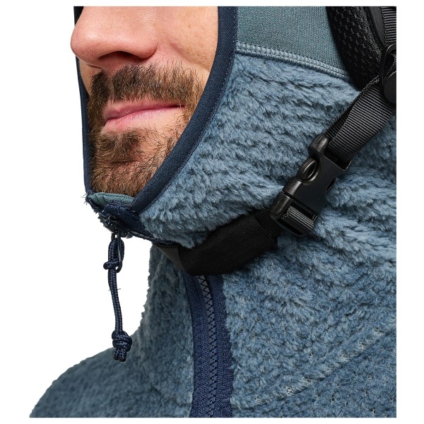 Haglöfs - Vassi Mid Hood - Giacca in pile