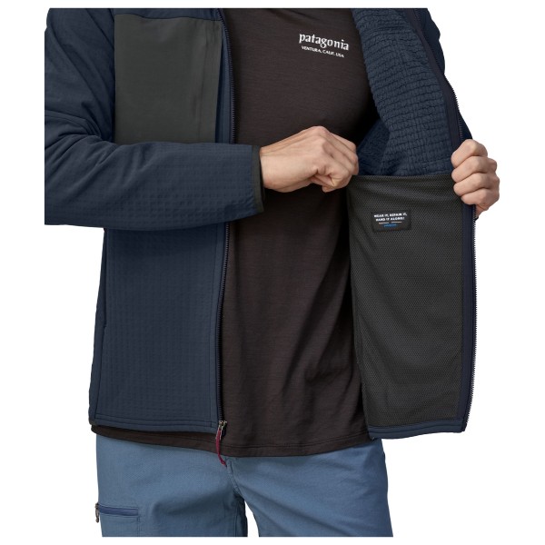 Patagonia - R2 Techface Hoody - Fleecetakki