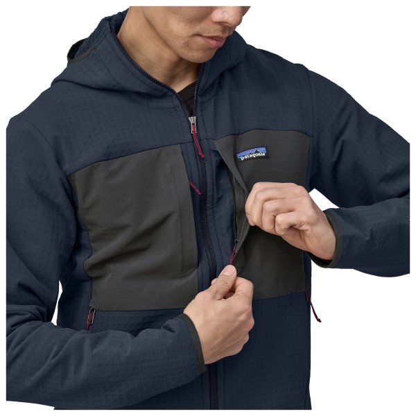 Patagonia - R2 Techface Hoody - Forro polar