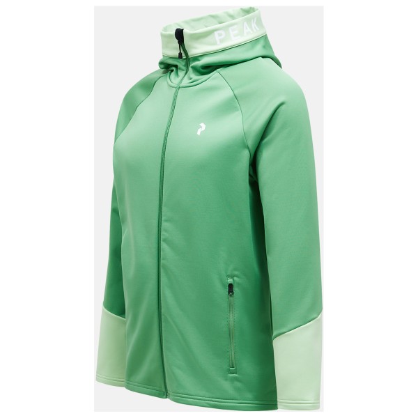Peak Performance - Rider Zip Hood - Fleecevest