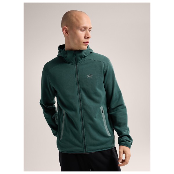 Manteau Homme Coupe Vent Automne Randonnée Capuche Polaire Extérieur