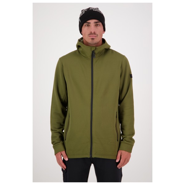 Mons Royale - Arcadia Merino Fleece Hoody - Fleecetrui