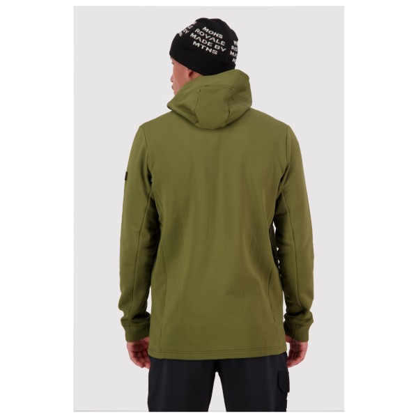 Mons Royale - Arcadia Merino Fleece Hoody - Fleecetrui