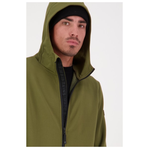 Mons Royale - Arcadia Merino Fleece Hoody - Fleecetrui