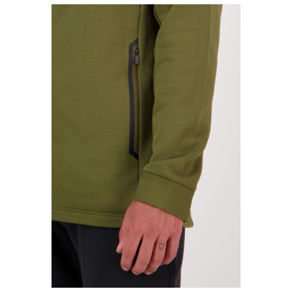 Mons Royale - Arcadia Merino Fleece Hoody - Fleecetrui