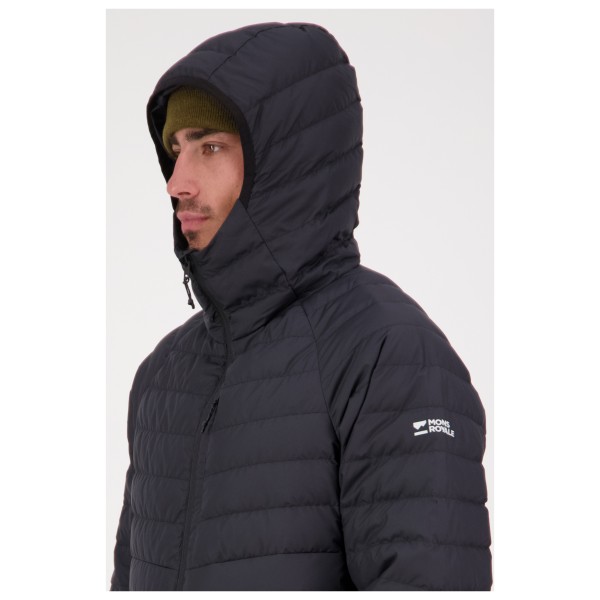 Mons Royale - Atmos Wool X Down Insulation Hood - Isoleringsjacka
