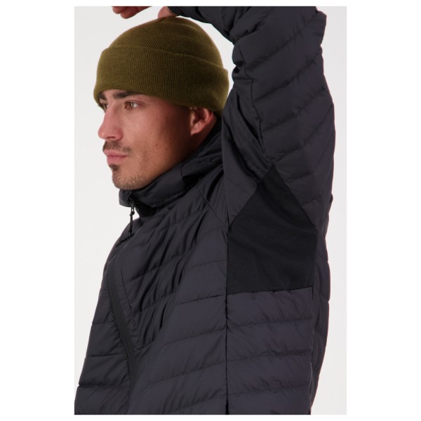 Mons Royale - Atmos Wool X Down Insulation Hood - Isoleringsjacka