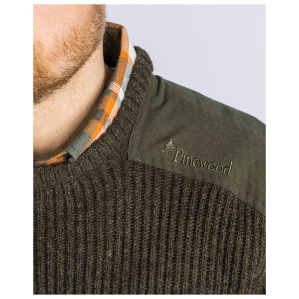 Pinewood - Lappland Rough Sweater - Wollen trui