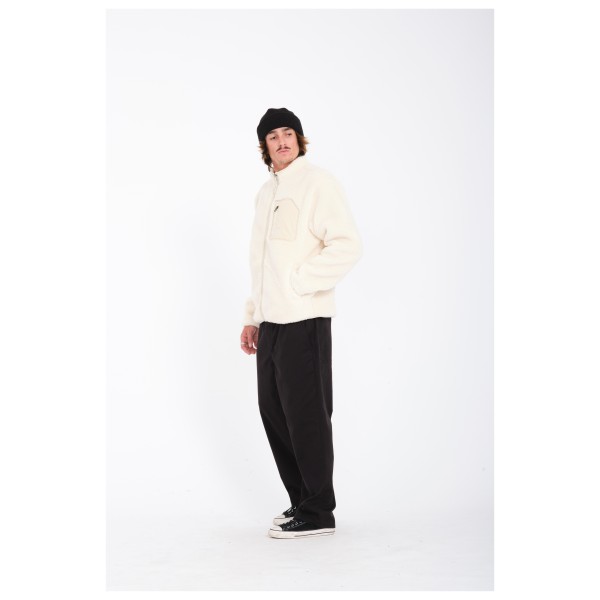 Volcom - Muzzer Fuzzar Zip - Fleecejakke