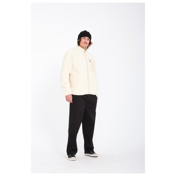 Volcom - Muzzer Fuzzar Zip - Giacca in pile