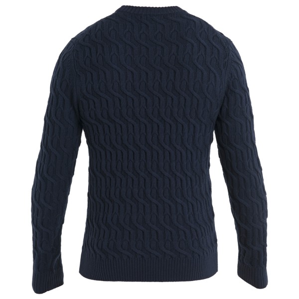 Icebreaker - Cable Knit Crewe Sweater - Merinowollen trui