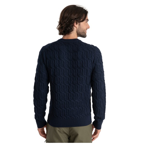 Icebreaker - Cable Knit Crewe Sweater - Merinowollen trui