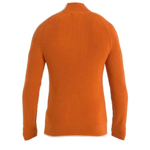 Icebreaker - Lodge L/S Half Zip Sweater - Merinotrui