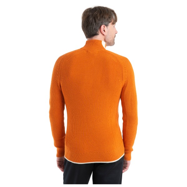 Icebreaker - Lodge L/S Half Zip Sweater - Merinotrui
