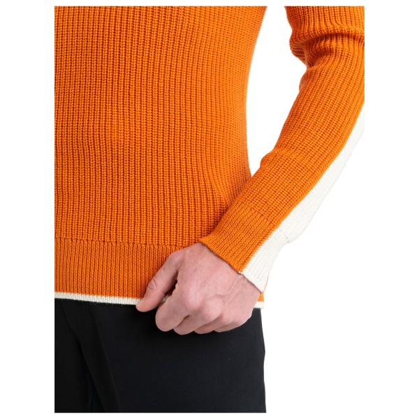 Icebreaker - Lodge L/S Half Zip Sweater - Merinotrui