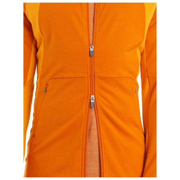 Icebreaker - Quantum ZoneKnit L/S Zip Hoodie - Merino jacket