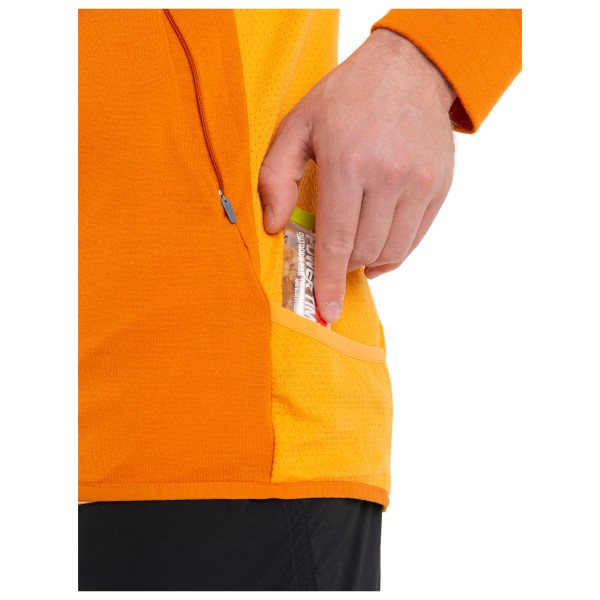 Icebreaker - Quantum ZoneKnit L/S Zip Hoodie - Merino jacket