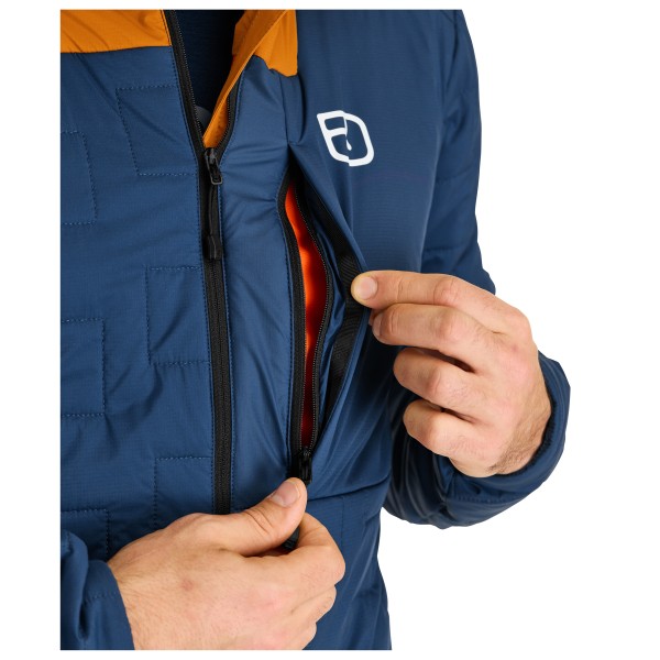 Ortovox - Swisswool Piz Segnas Jacket - Isolatiejas