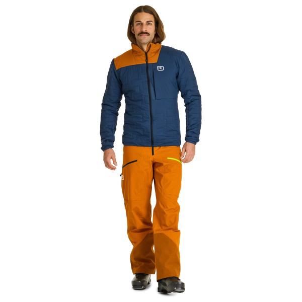 Ortovox - Swisswool Piz Segnas Jacket - Isolatiejas