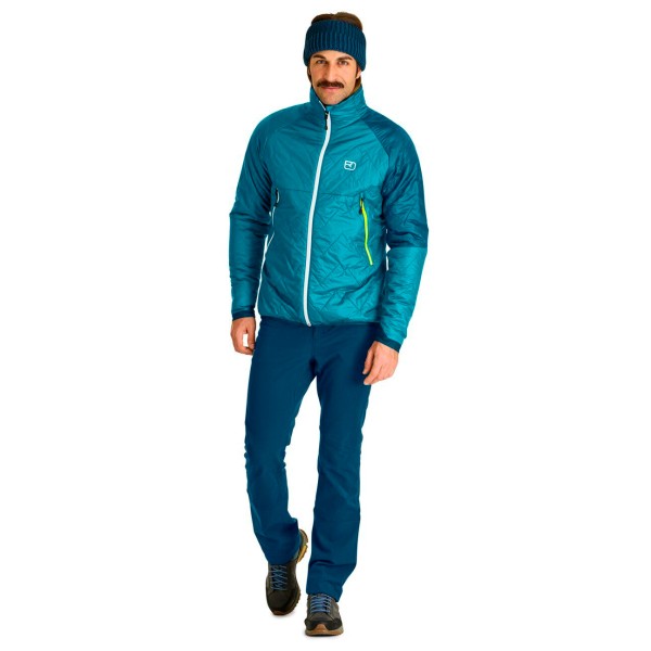 Ortovox - Swisswool Piz Vial Jacket - Isolatiejas