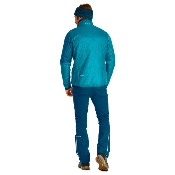 Ortovox - Swisswool Piz Vial Jacket - Isolatiejas