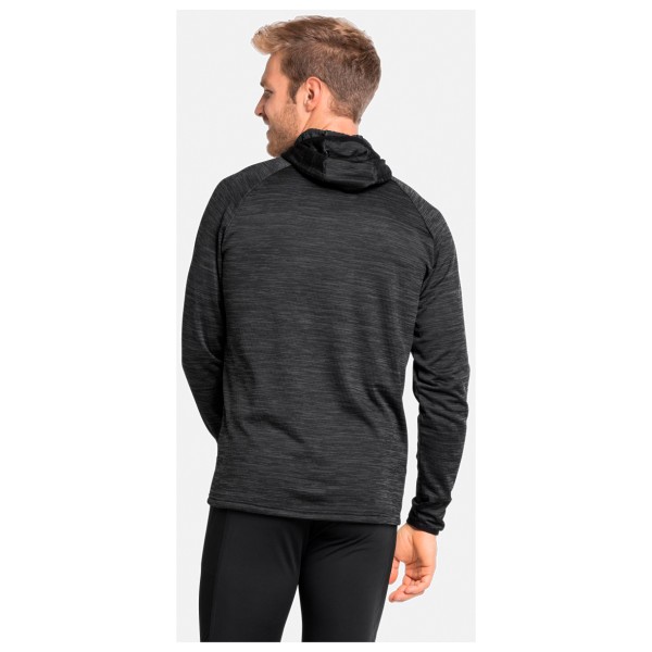 Odlo - Mid Layer Hoody Essential Thermal - Fleecepulloverit