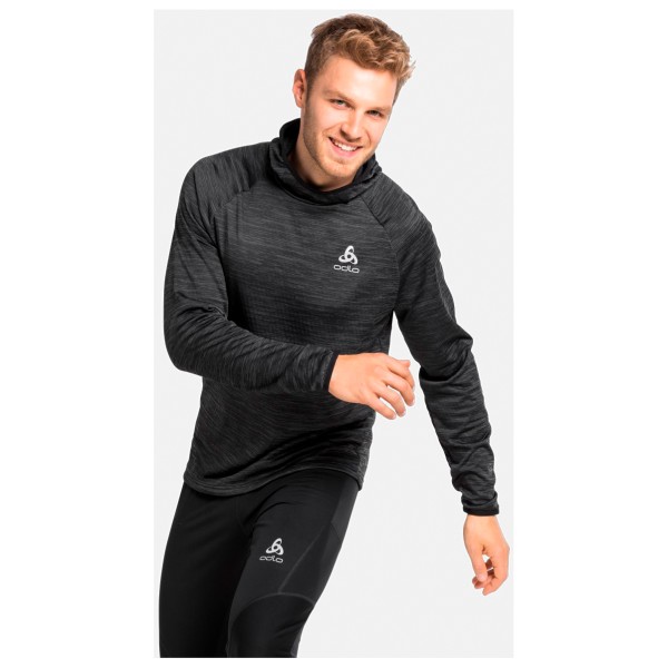 Odlo - Mid Layer Hoody Essential Thermal - Fleecesweatere
