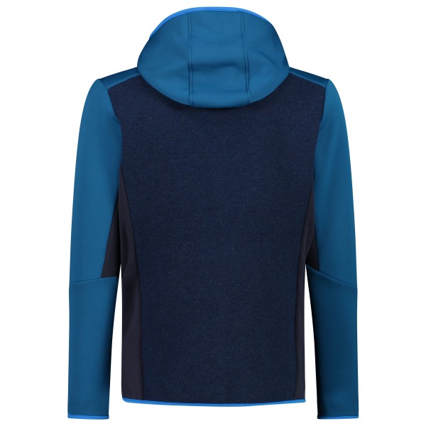 CMP - Jacket Fix Hood Bonded Wooltech - Uldjakke