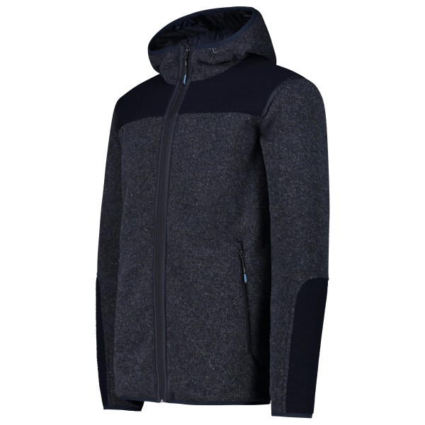 CMP - Jacket Fix Hood Buttoned Wooltech - Wollen vest