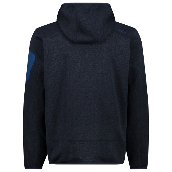 CMP - Jacket Fix Hood Jacquard Knitted 3H60847N - Fleecejakke