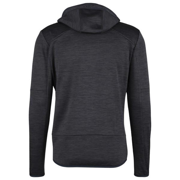 CMP - Jacket Fix Hood Melange Grid Tech - Fleecevest