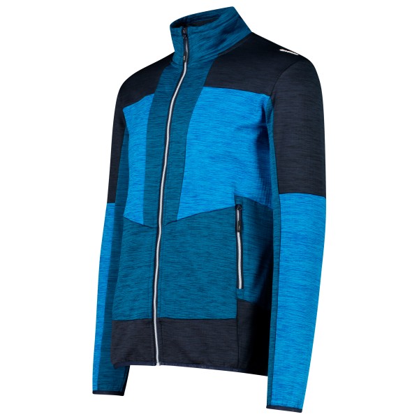 CMP - Jacket Melange Grid Tech - Veste polaire