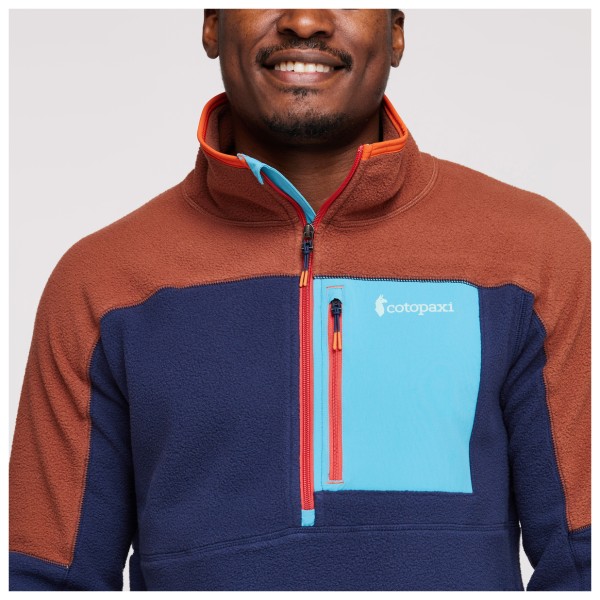 Cotopaxi - Abrazo Half-Zip Fleece Jacket - Pullover in pile