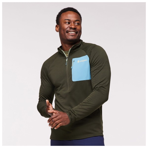Cotopaxi - Otero Fleece Full-Zip Hooded Jacket - Forro polar