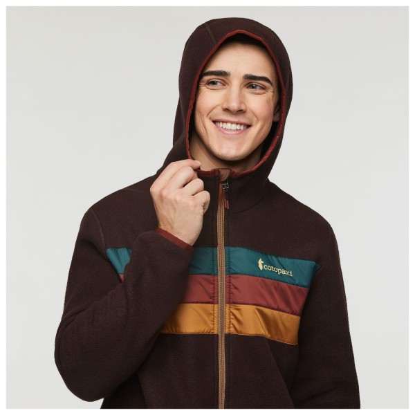 Cotopaxi - Teca Fleece Hooded Full-Zip Jacket - Fleece jacket
