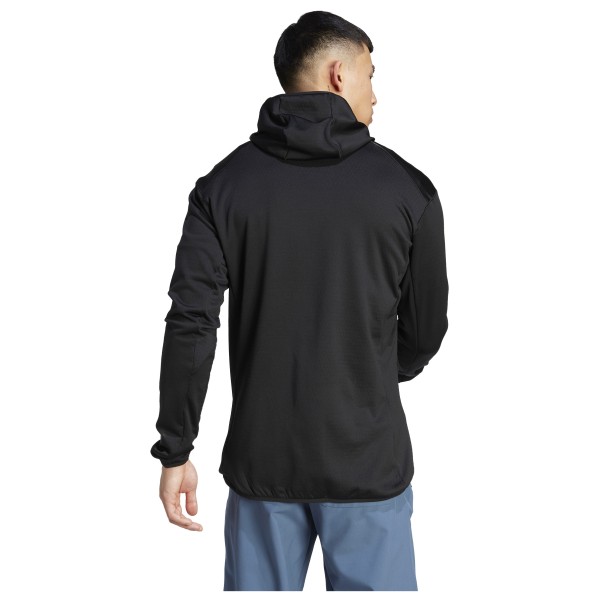 adidas Terrex - Terrex Xperior Light Fleece Hooded Jacket - Forro polar