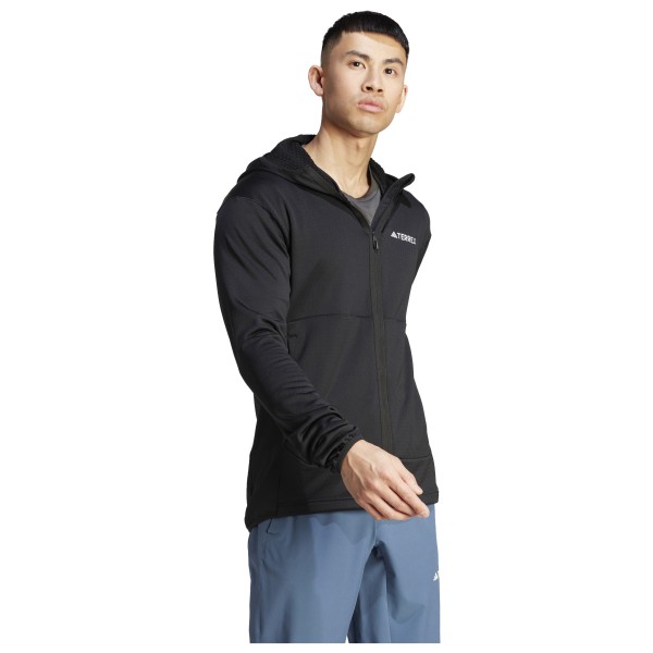 adidas Terrex - Terrex Xperior Light Fleece Hooded Jacket - Forro polar