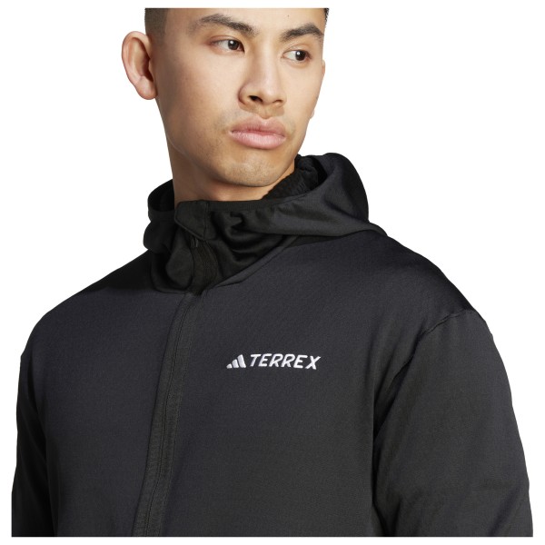 adidas Terrex - Terrex Xperior Light Fleece Hooded Jacket - Forro polar