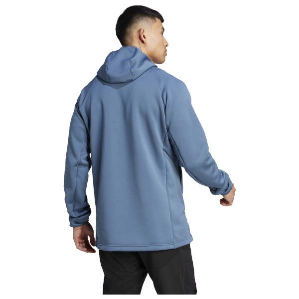 adidas Terrex - Terrex Xperior Medium Fleece Hooded Jacket - Forro polar