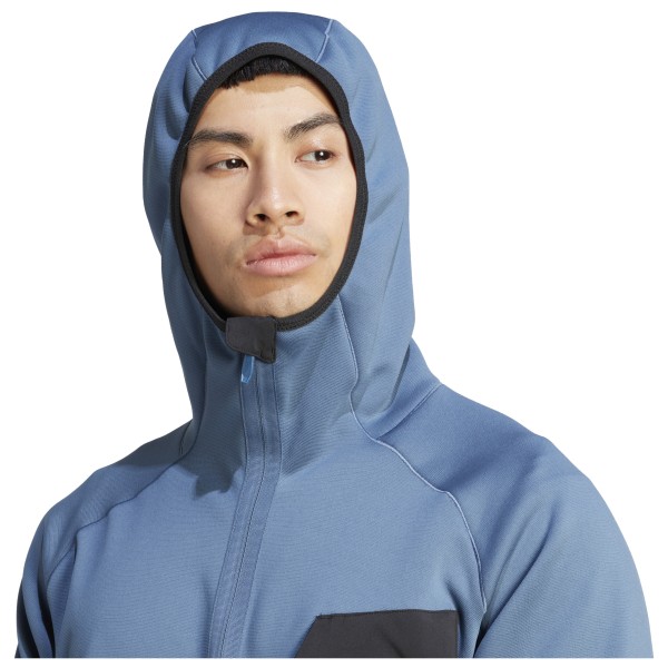 adidas Terrex - Terrex Xperior Medium Fleece Hooded Jacket - Forro polar