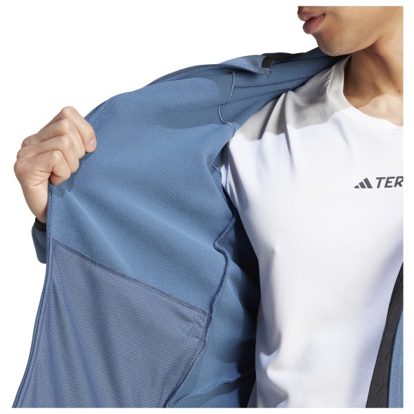 adidas Terrex - Terrex Xperior Medium Fleece Hooded Jacket - Forro polar