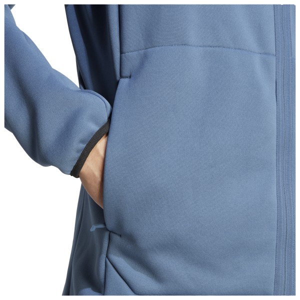 adidas Terrex - Terrex Xperior Medium Fleece Hooded Jacket - Forro polar