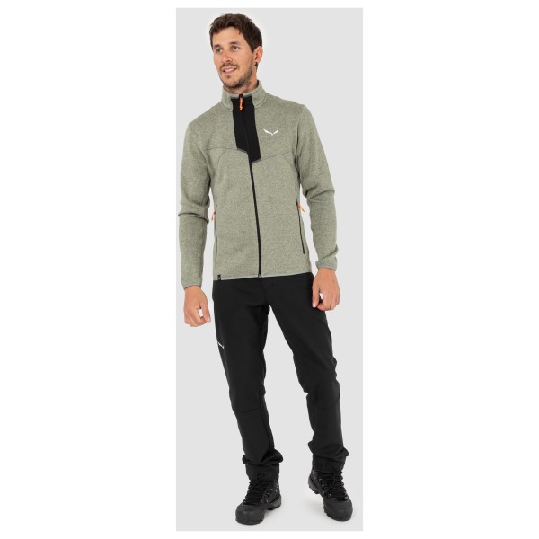 Salewa - Rocca 2 Polarlite Full Zip Fleece - Forro polar