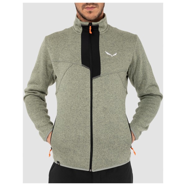 Salewa - Rocca 2 Polarlite Full Zip Fleece - Forro polar