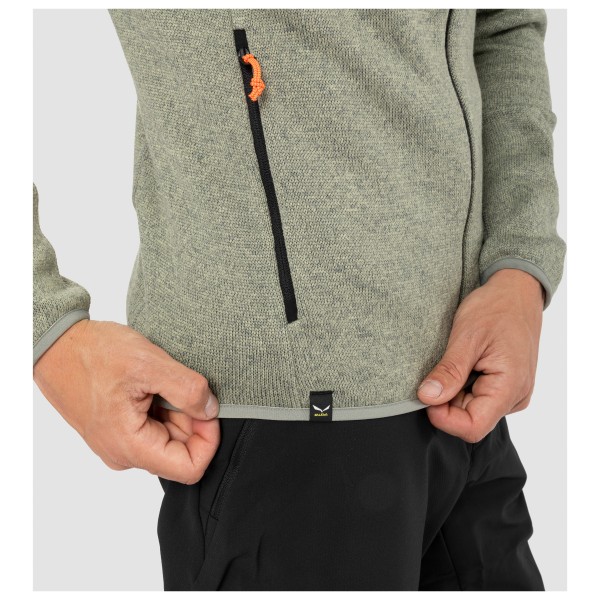 Salewa - Rocca 2 Polarlite Full Zip Fleece - Forro polar