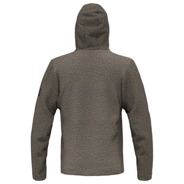 Salewa - Sarner Undyed Wool Hooded Jacket - Wollen jas